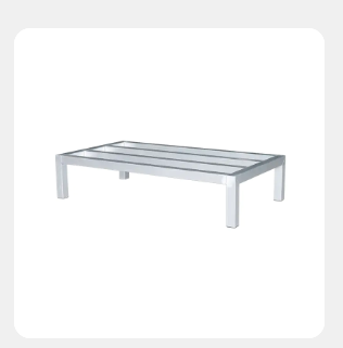 Китайский алюминий Dunnage Rack: новый выбор для складов и логистики
